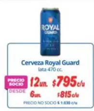Royal Guard - Cerveza