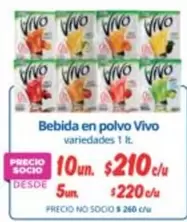 Vivo - Bebida En Polvo