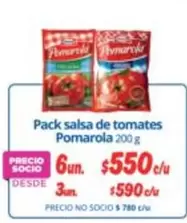 Pomarola - Pack Salsa De Tomates