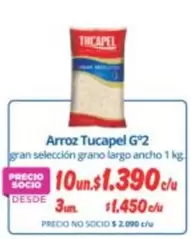 Tucapel - Arroz G°2