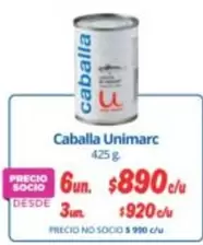 Unimarc - Caballa