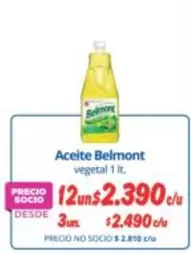 Belmont - Aceite