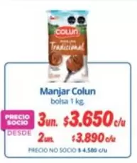 Colun - Manjar