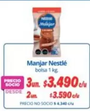 Nestlé - Manjar