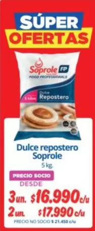 Soprole - Dulce Repostero