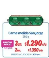 San Jorge - Carne Molida