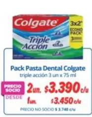 Colgate - Pack Pasta Dental