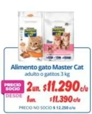 Master Cat - Alimento Gato