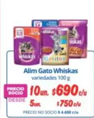 Whiskas - Alim Gato