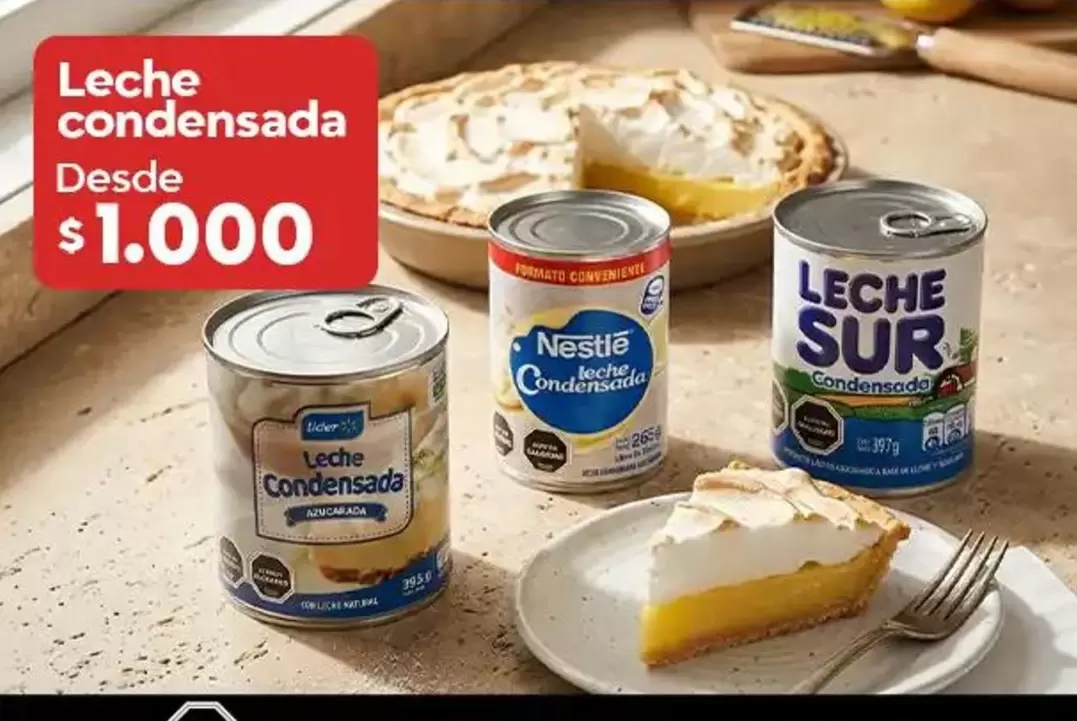 Lider - Leche Condensada