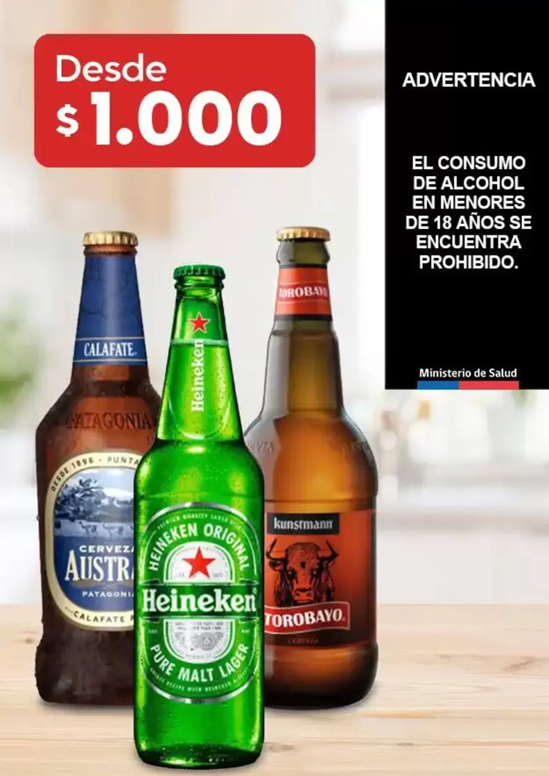 Heineken - El Consumo De Alcohol En Menores De 1 Anos Ses Et Cuastra