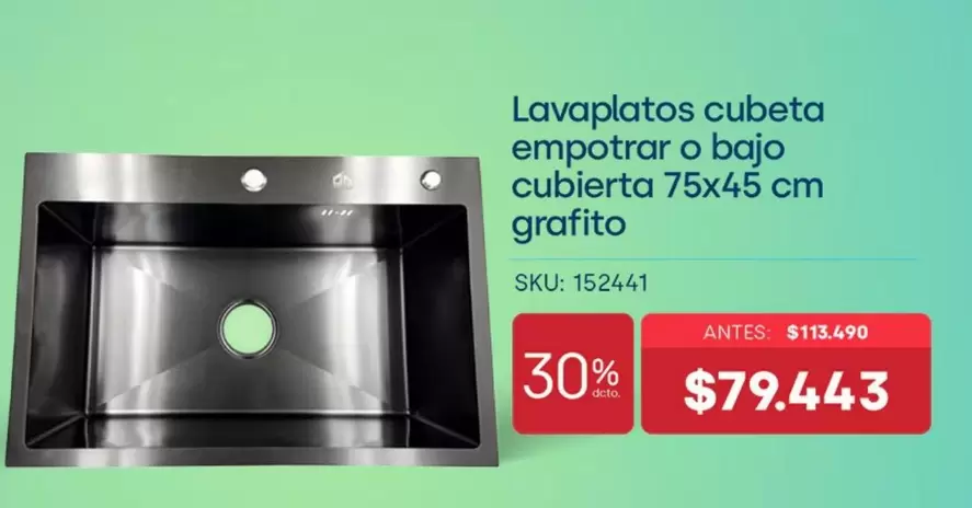 Lavaplatos Cubeta