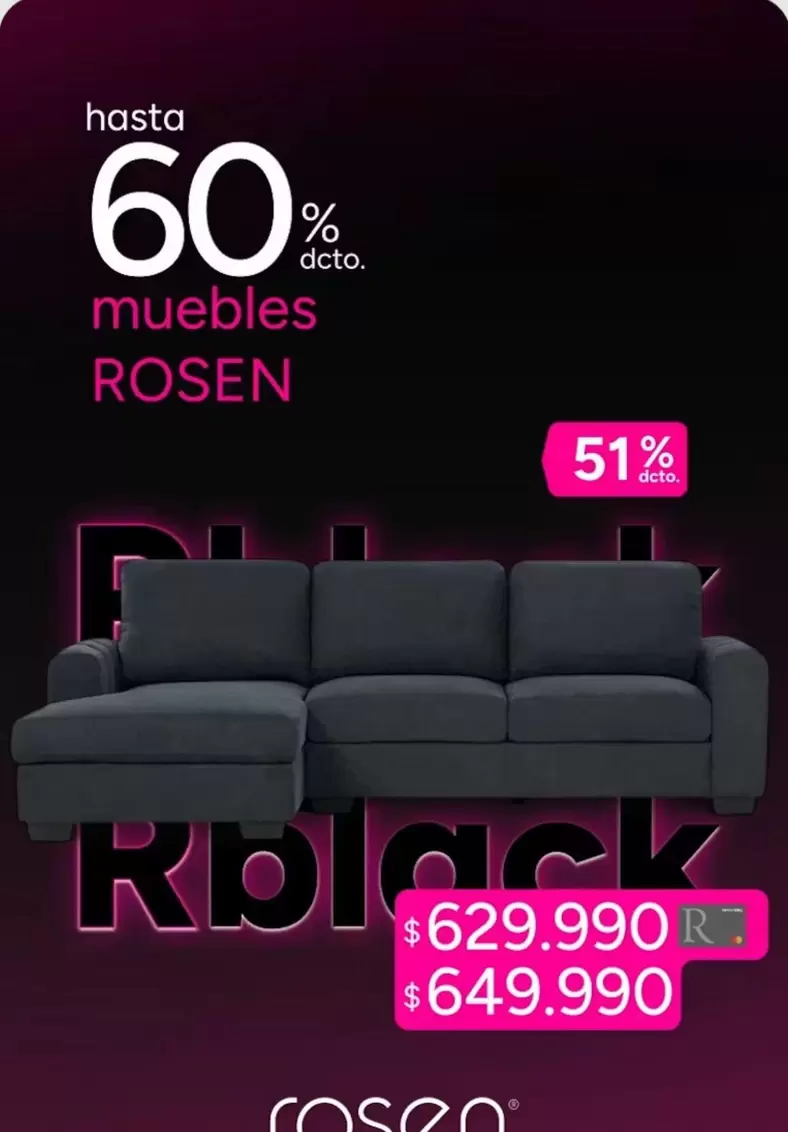 Rosen - Muebles