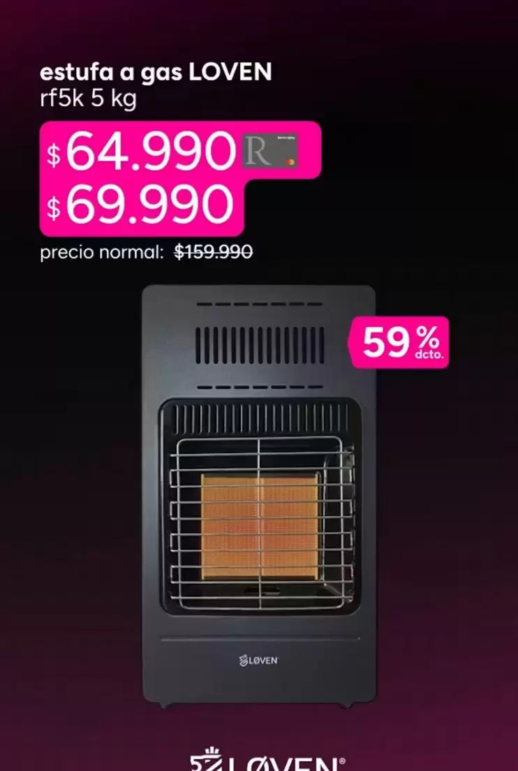 Estufa A Gas