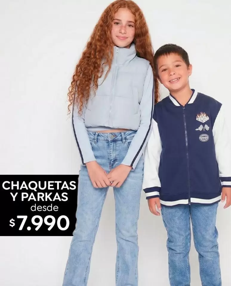 Chaquetas Y Parkas