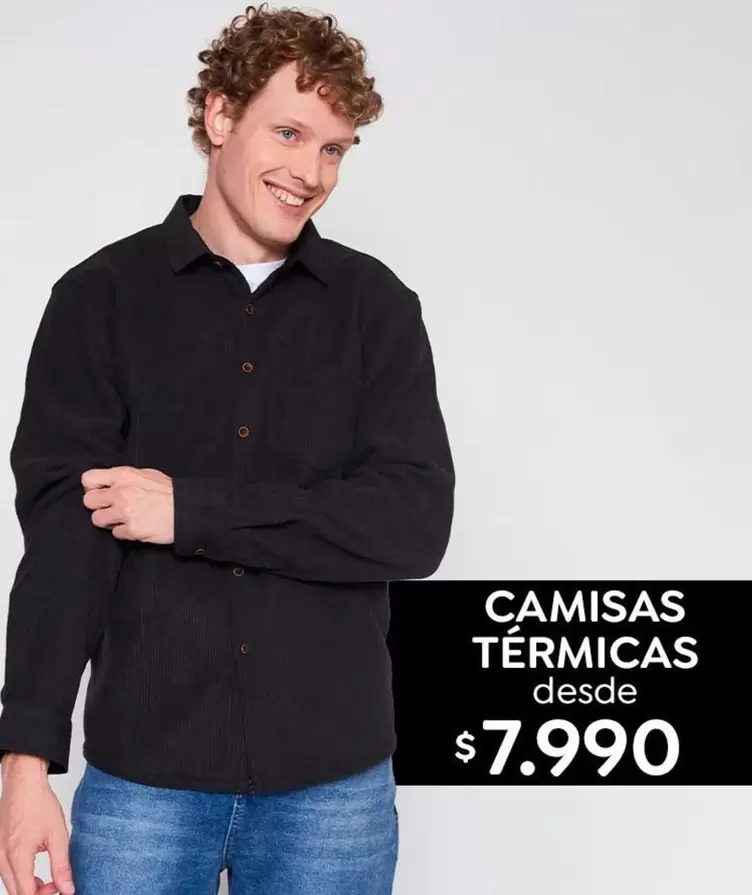 Camisas Termicas