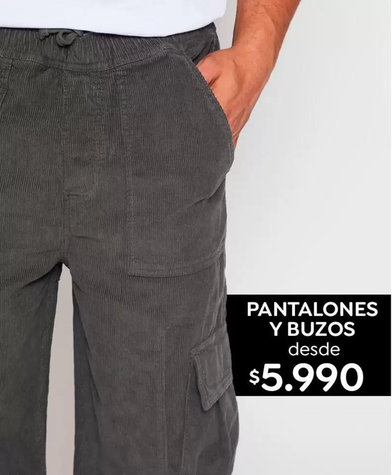 Pantalones Y Buzos