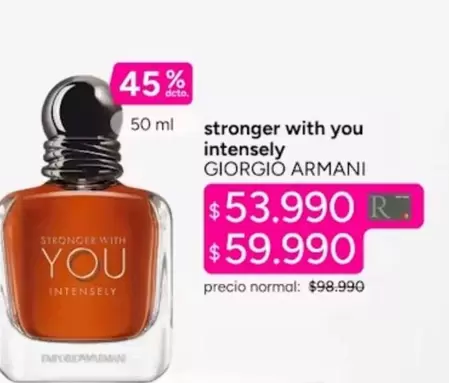 Giorgio Armani - Stronger With You Intensely