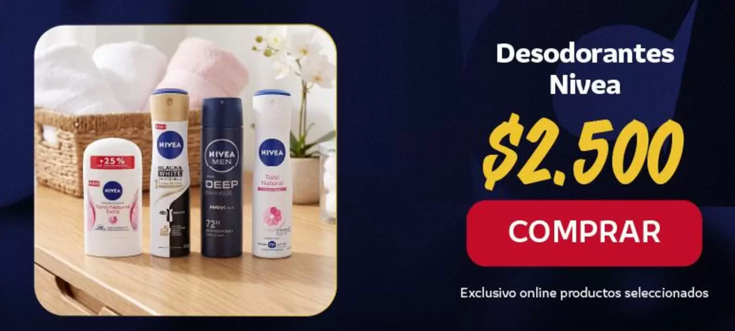 Nivea - Desodorantes