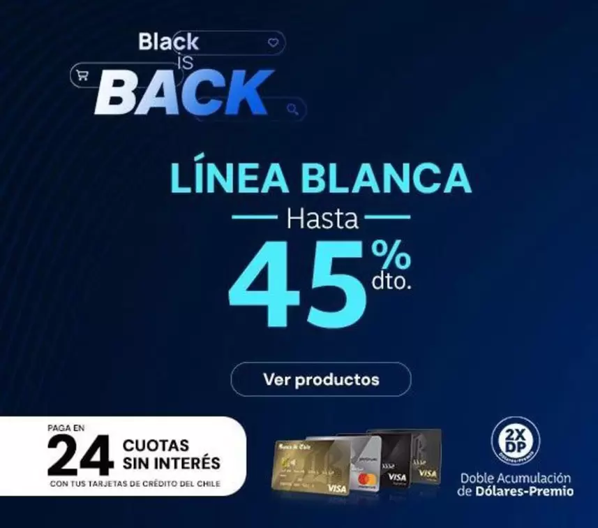 Black & Decker - Linea Blanca