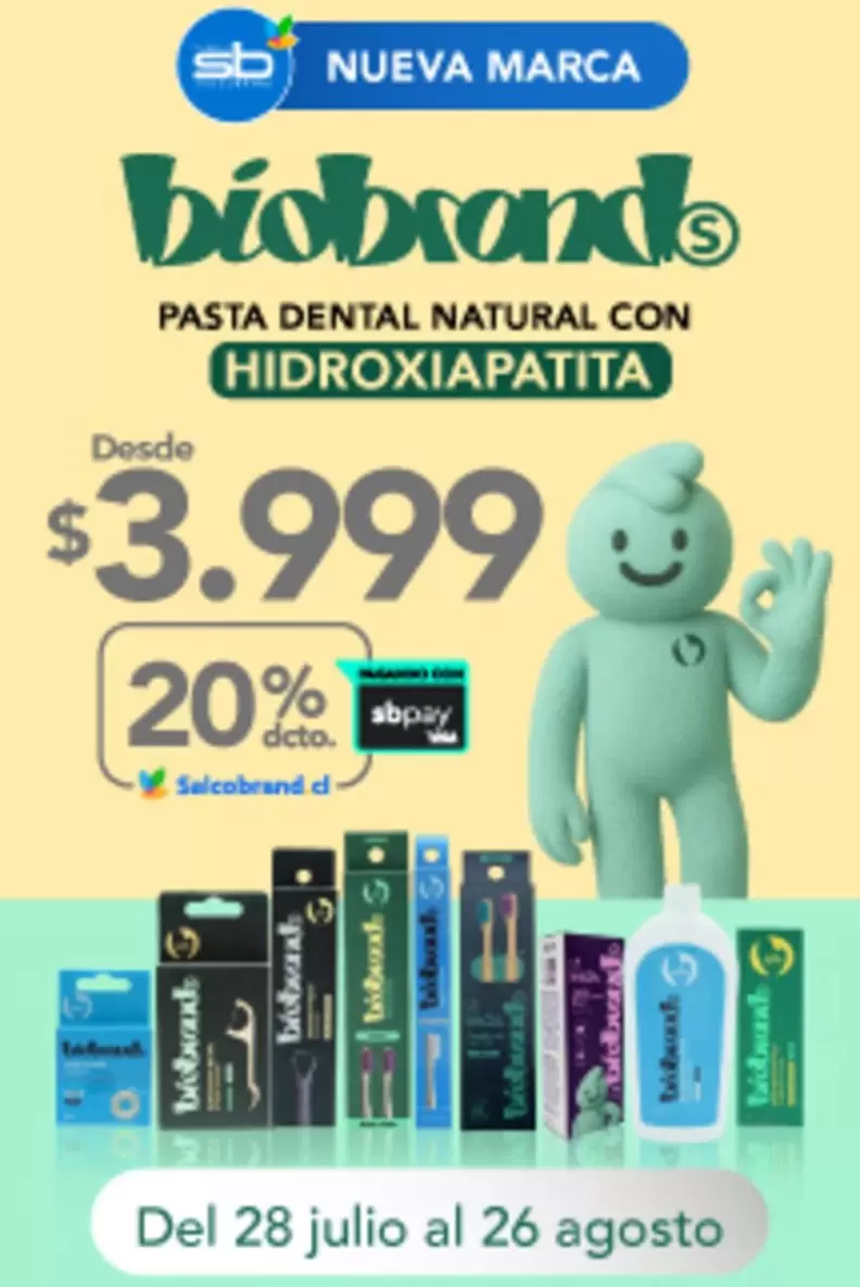 Pasta Dental Natural Con Hidroxiapatita