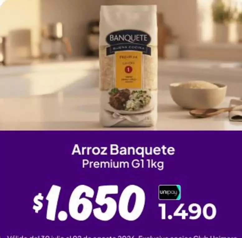 Banquete - Arroz Premium G11kg