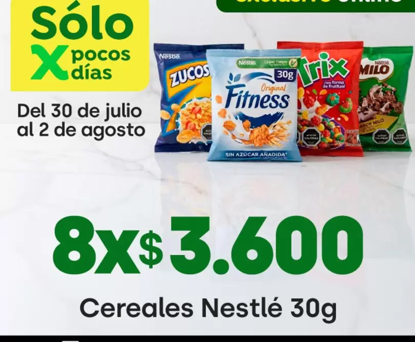 Nestlé - Cereales