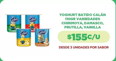 Danone - Yoghurt Batido Calán