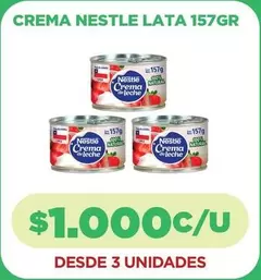 Nestlé - Crema Lata