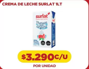 Surlat - Crema De Leche