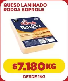Soprole - Queso Laminado Rodda