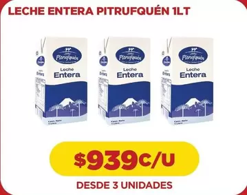 Leche Entera Pitraufquén
