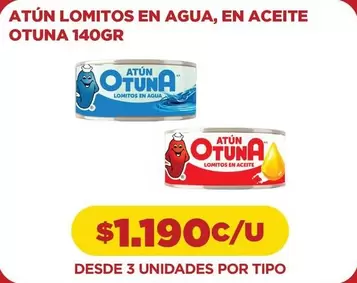 Atún Lomitos En Agua, En Aceite