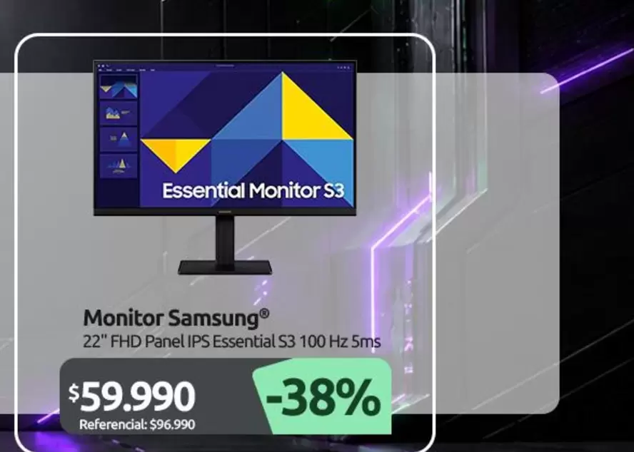 Samsung - Monitor