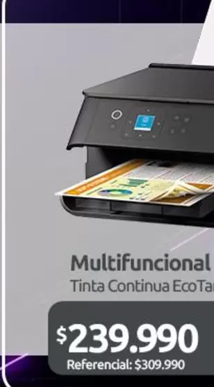 Multifuncional Tinta Continua
