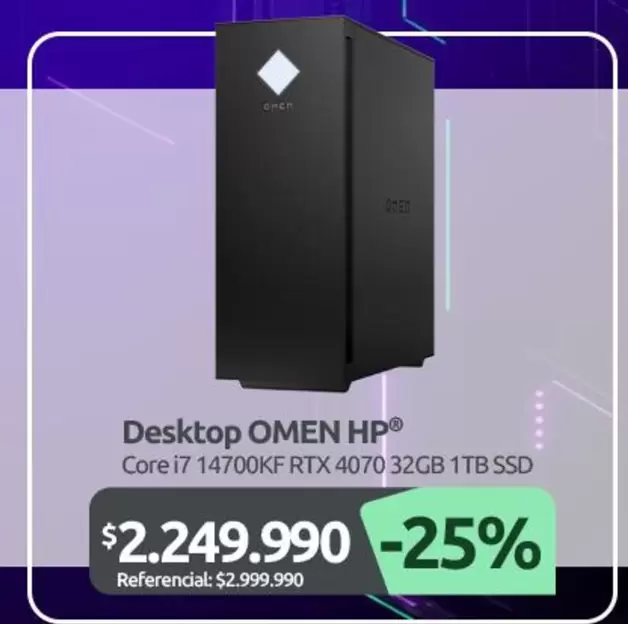 Desktop Core I7 14700KF Rtx 4070 32GB 1tb SSD