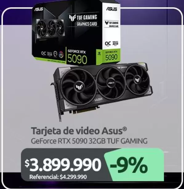 Asus - Tarjeta De Video