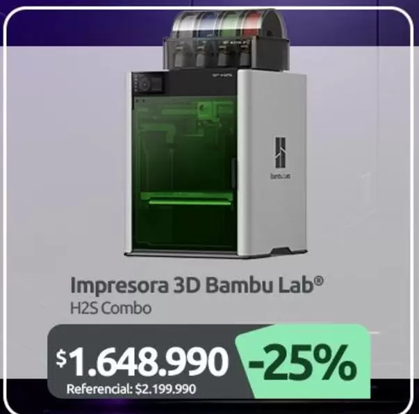 Impresora 3d Bambu Lab