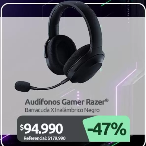 Razer - Audifonos Gamer
