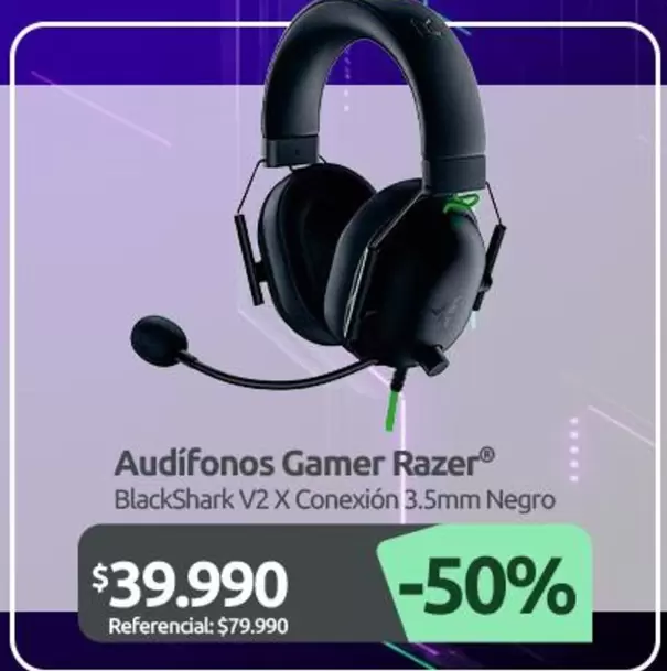 Audifonos Gamer Razer