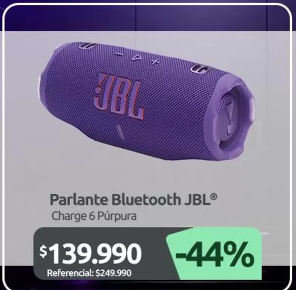 JBL - Parlante Bluetooth