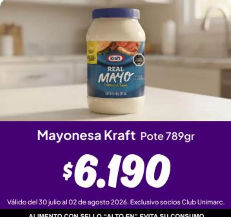 Kraft - Mayonesa Pote