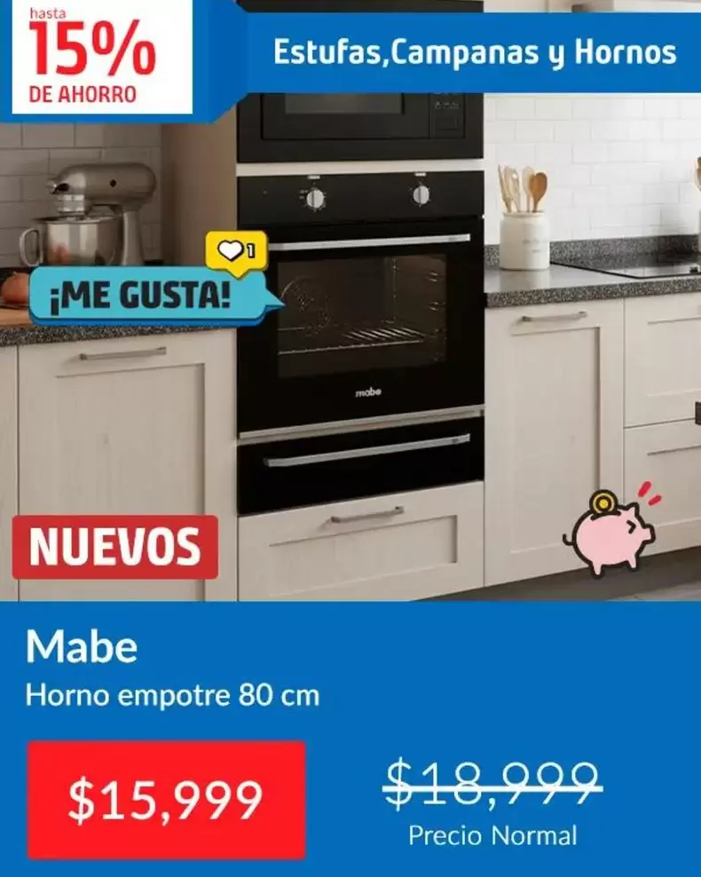 Mabe - Horno