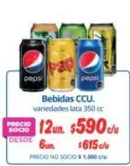 Pepsi - Bebidas