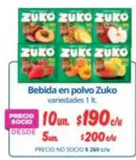 Zuko - Bebida En Polvo
