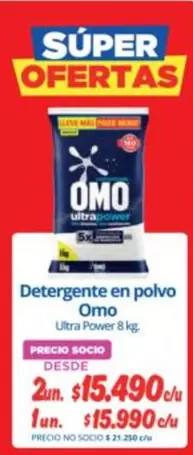 Omo - Detergente En Polvo
