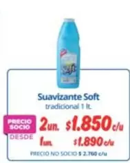 Soft - Suavizante