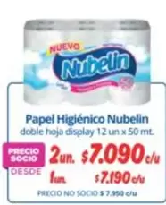 Nubelin - Papel Higiénico