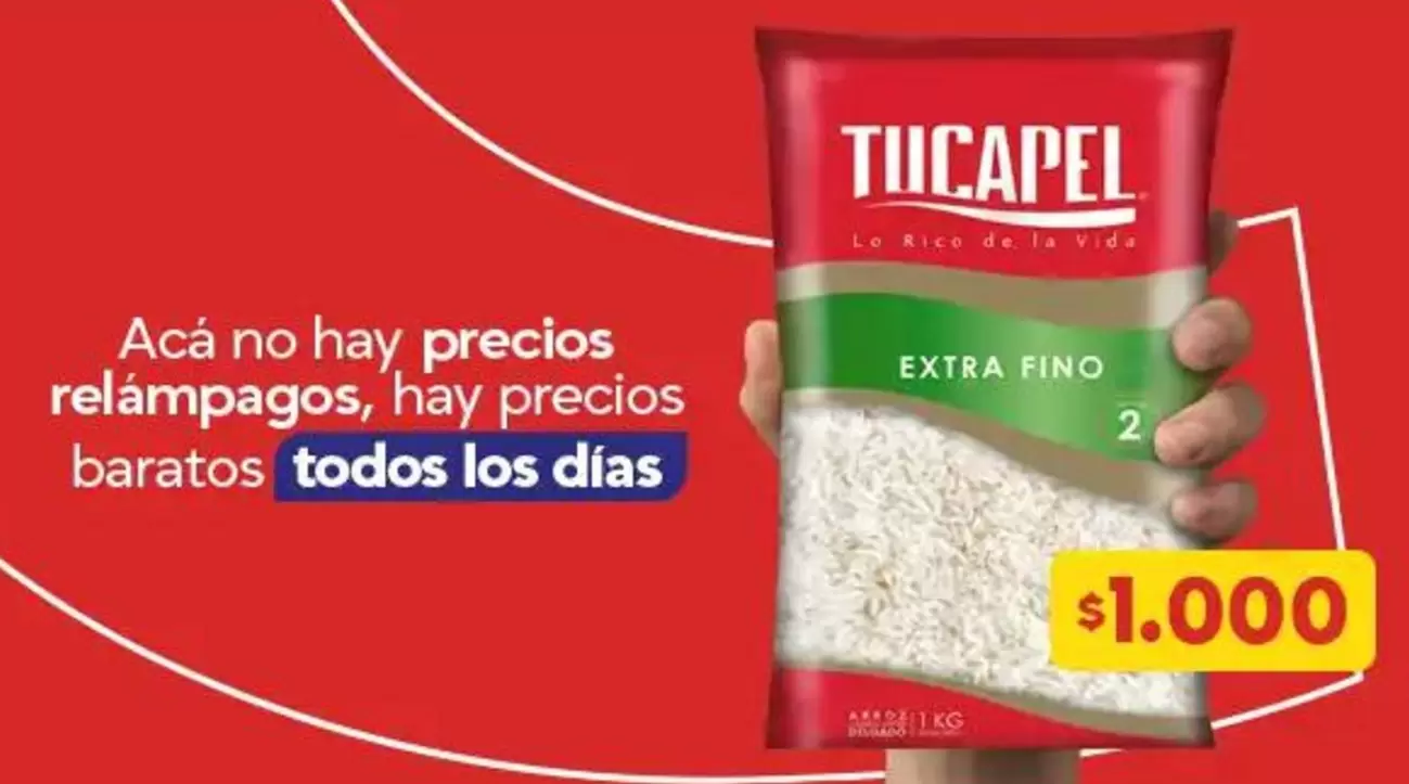 Tucapel - Ação Rey Precios Relampagos
