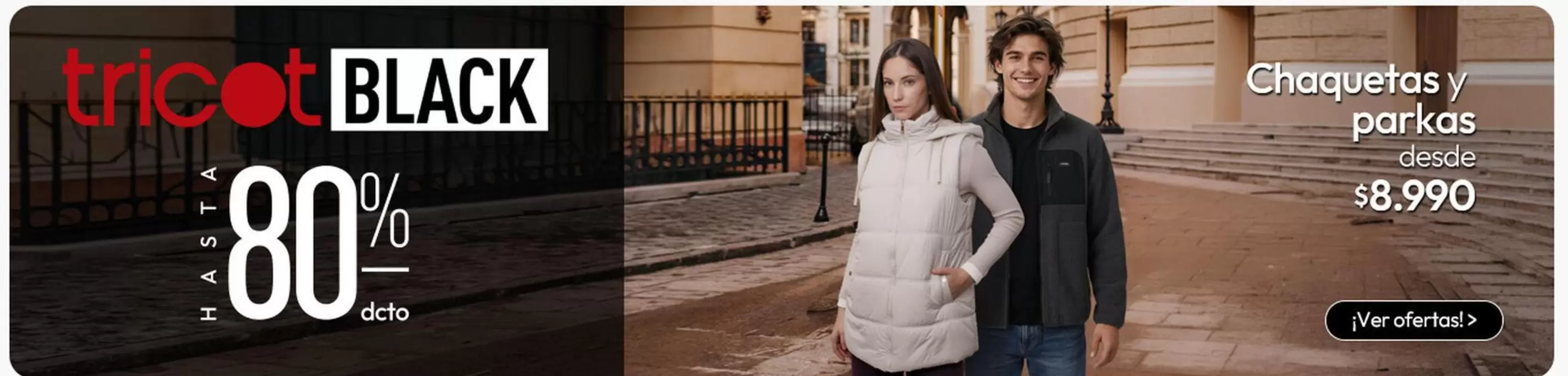 Chaqueta Vs. Parkas